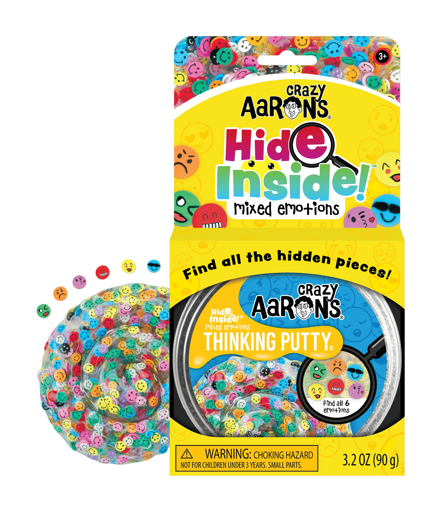 Crazy Aaron’s hide inside thinking putty - mixed emotions