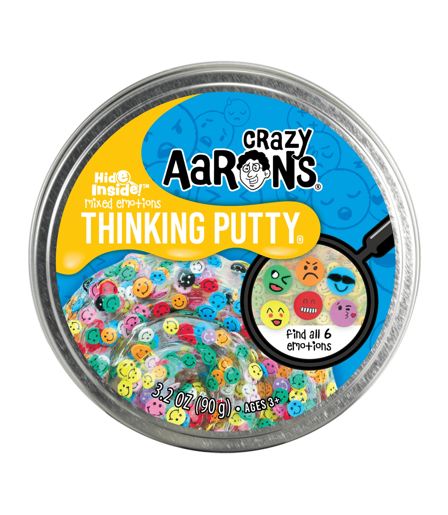 Crazy Aaron’s hide inside thinking putty - mixed emotions