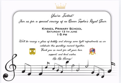 Bespoke invitations