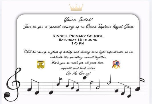 Bespoke invitations