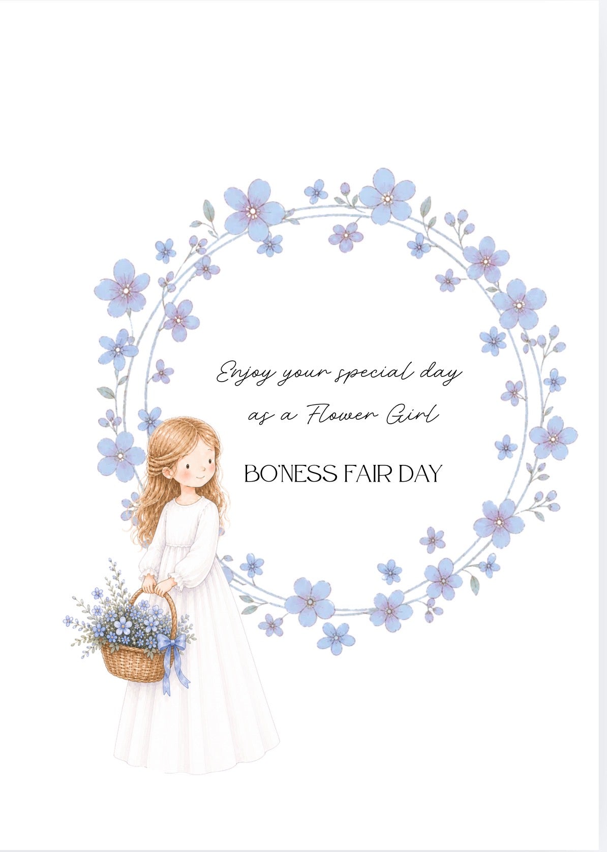 Personalised Fair Day / Gala Day 2026 Card Collection
