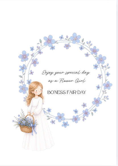 Personalised Fair Day / Gala Day 2026 Card Collection