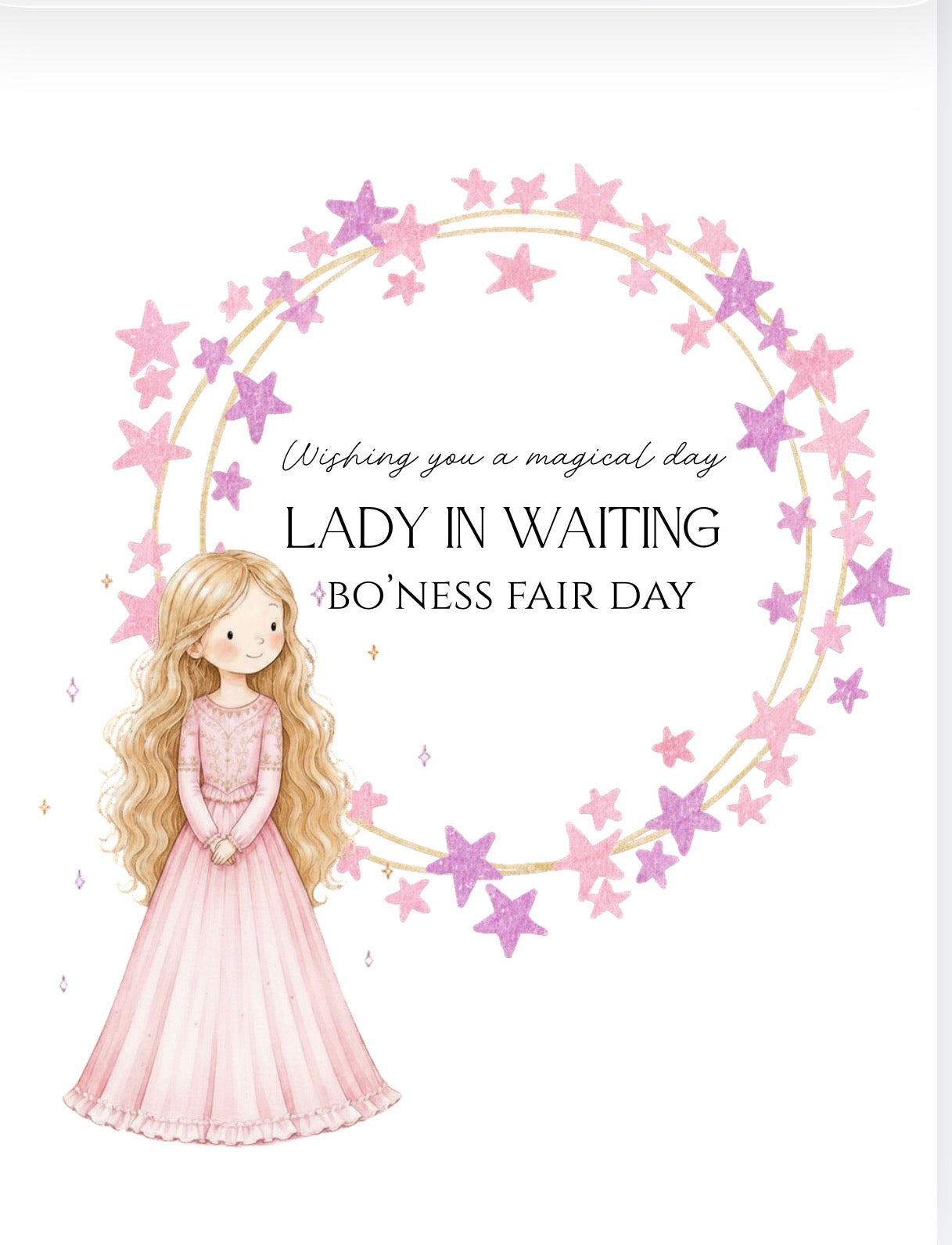 Personalised Fair Day / Gala Day 2026 Card Collection