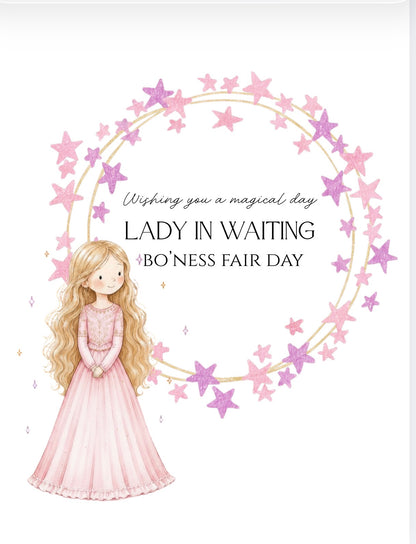 Personalised Fair Day / Gala Day 2026 Card Collection