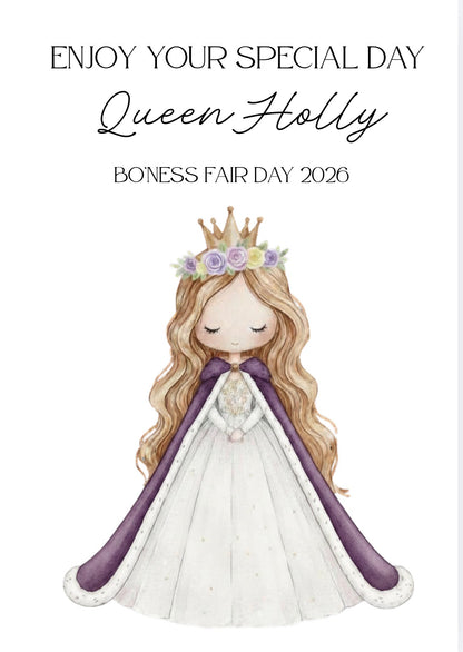 Personalised Fair Day / Gala Day 2026 Card Collection