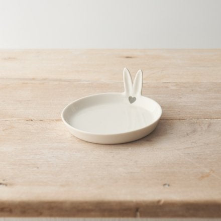 Rabbit Ears Trinket Dish Or bowl