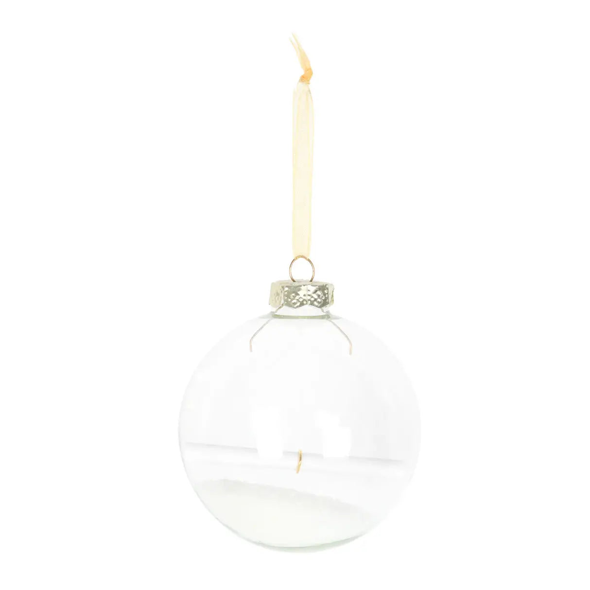 Christmas Wish Hanging Glass Bauble Ornament Kit