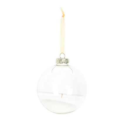 Christmas Wish Hanging Glass Bauble Ornament Kit