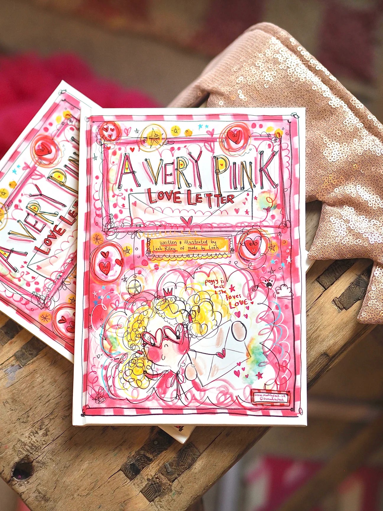‘A Very Pink Love Letter’ Children’s Book