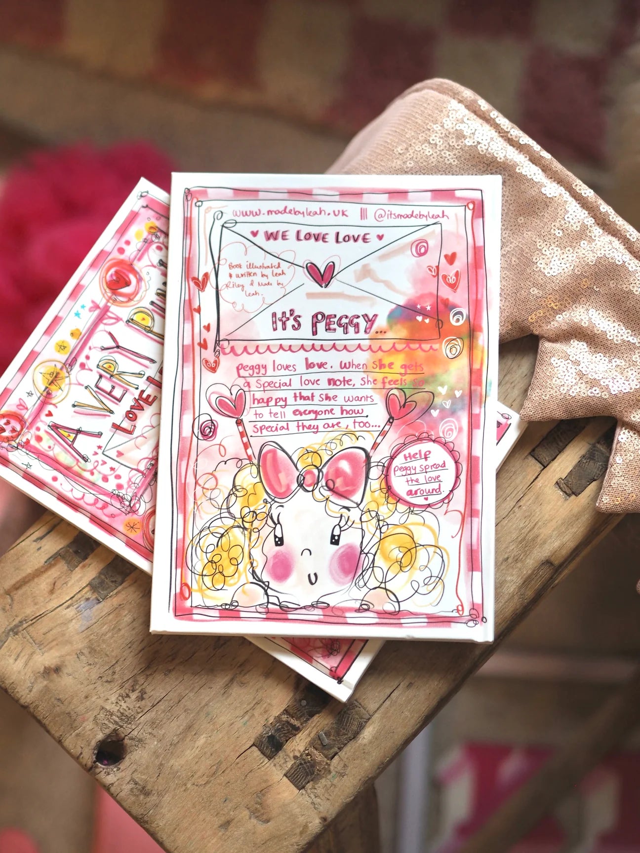 ‘A Very Pink Love Letter’ Children’s Book