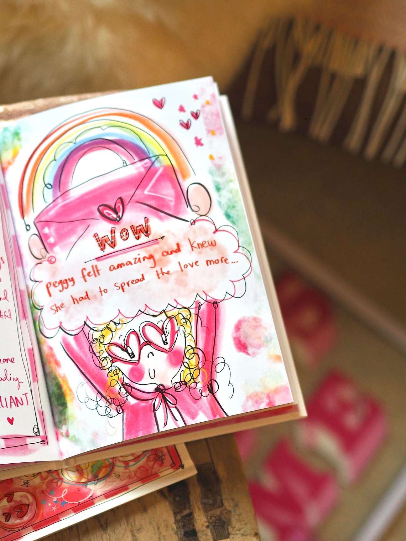 ‘A Very Pink Love Letter’ Children’s Book
