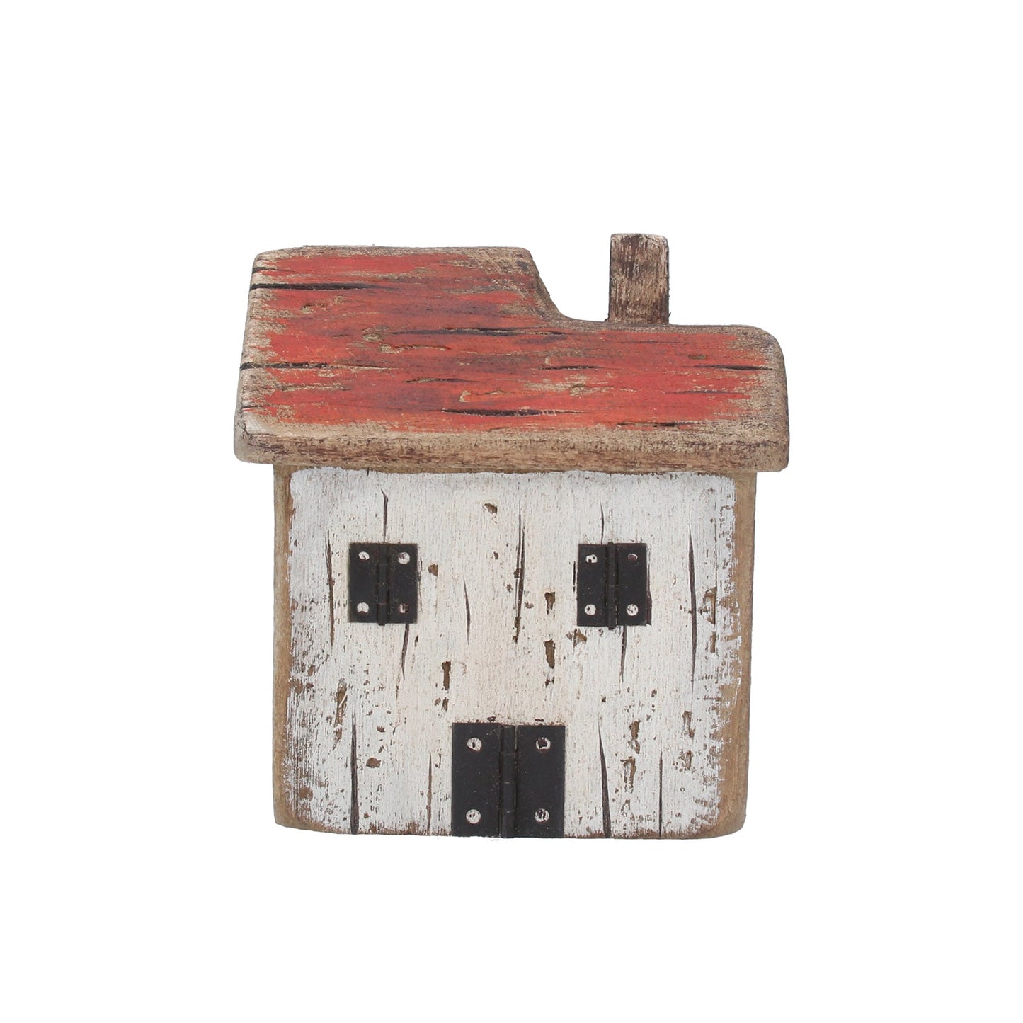 Wood Ornament, Medium - Rustic Cottage