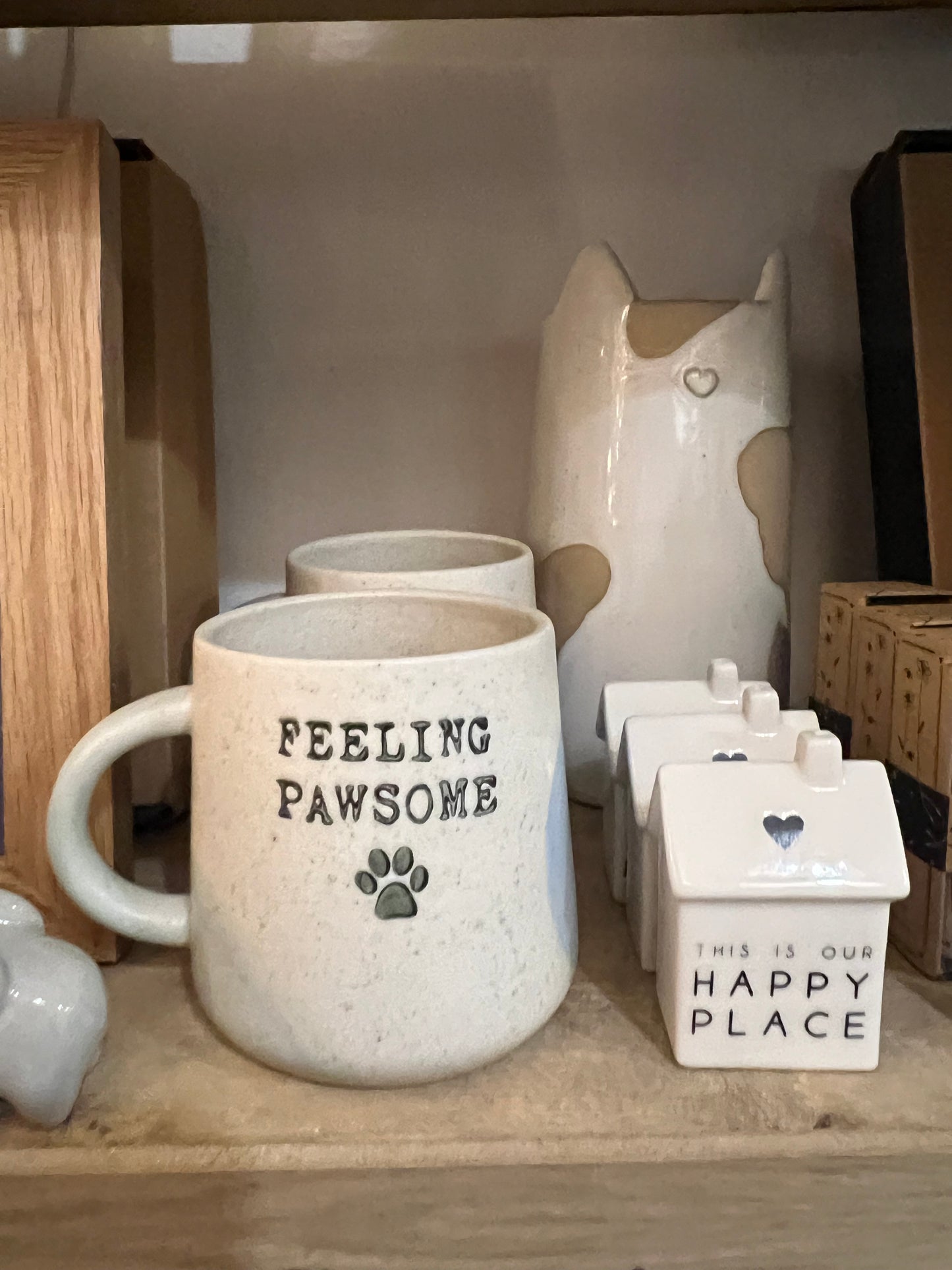 Feeling Pawsome mug