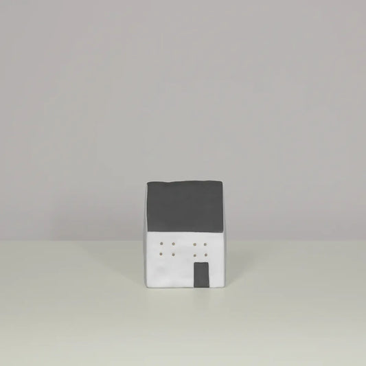 Small Porcelain House with LED