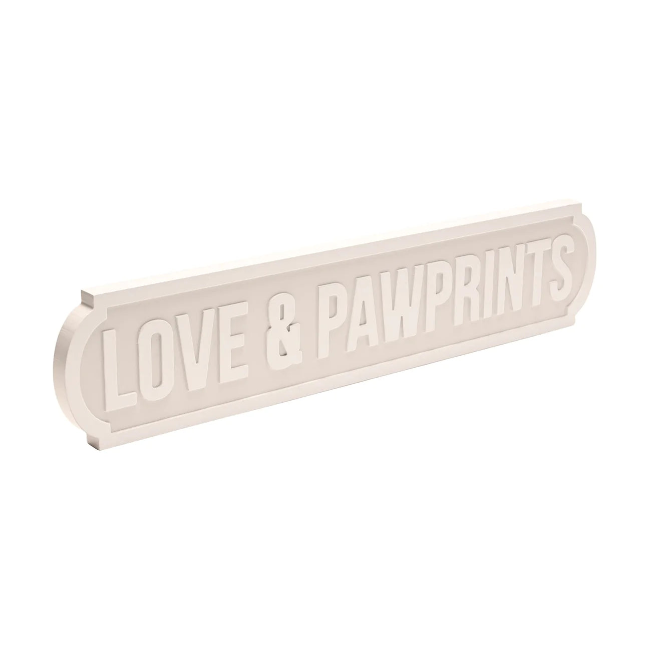 Love & Pawprints or Live Laugh Woof