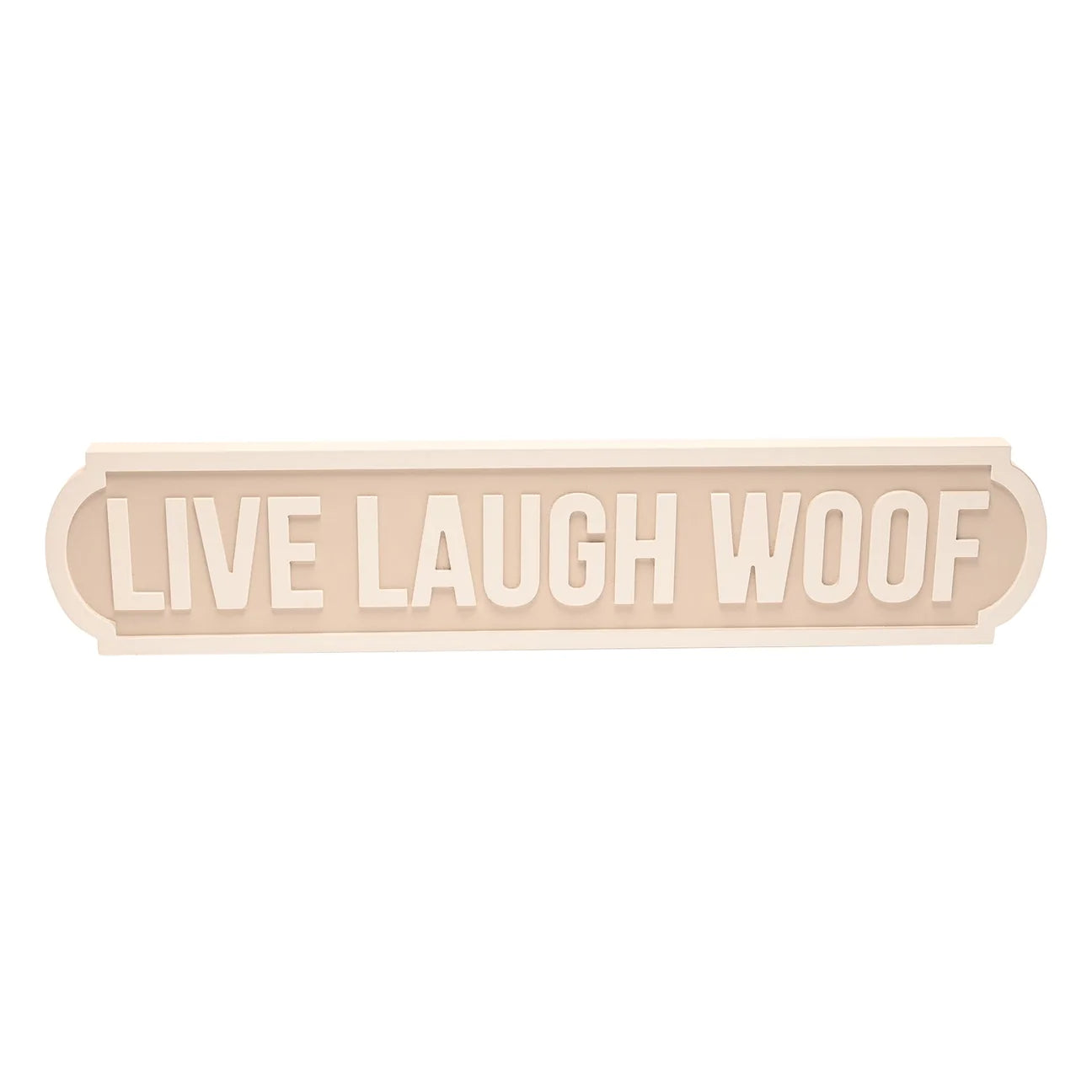 Love & Pawprints or Live Laugh Woof
