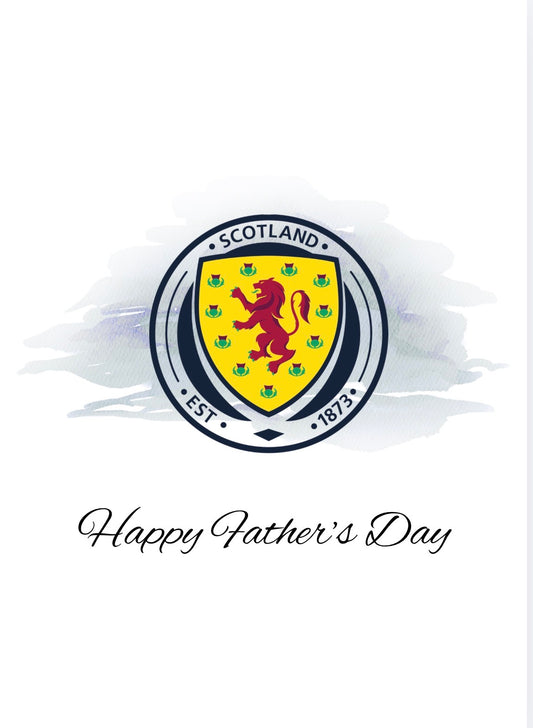 Personalised Football/rugby/golf/darts etc Father’s Day card