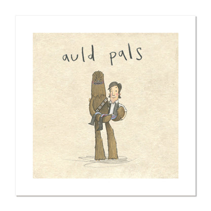 Star Wars “stars are braw” poster