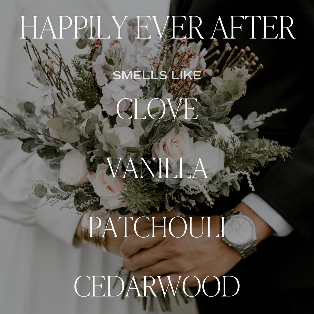 Happily ever after candle