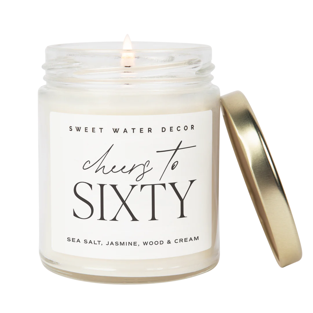 Cheers to sixty candle