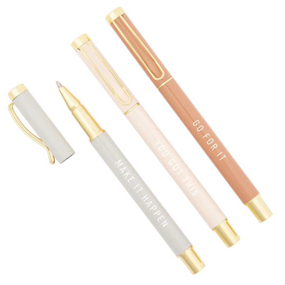 You got this pen set