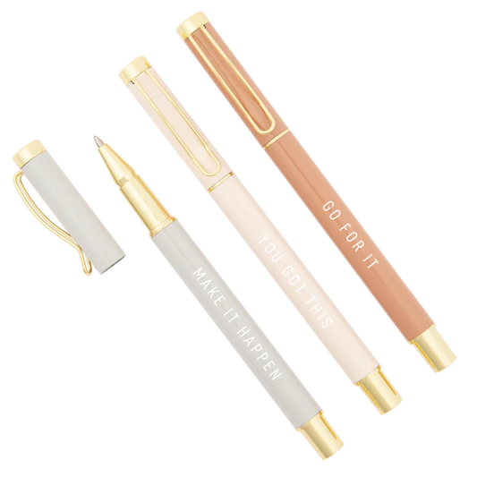You got this pen set