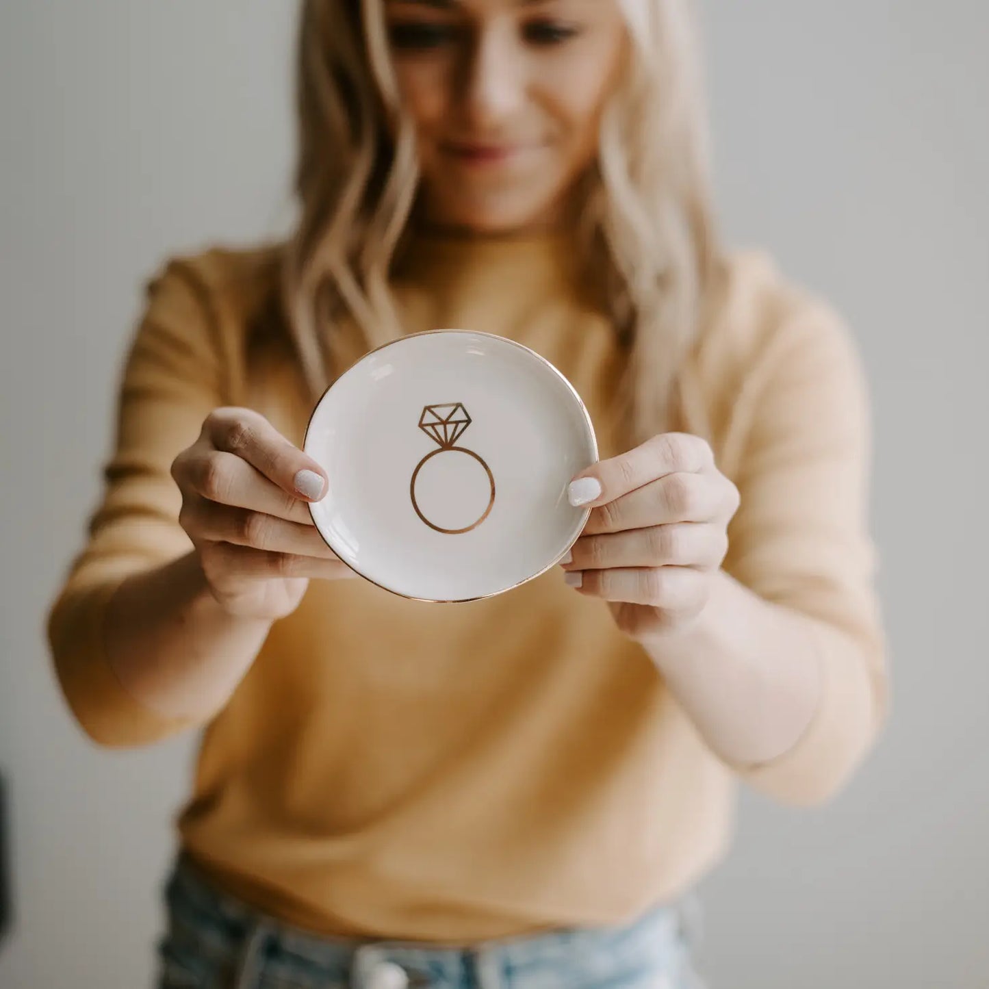 Engagement Ring Jewellery Dish - Home Decor & Gifts