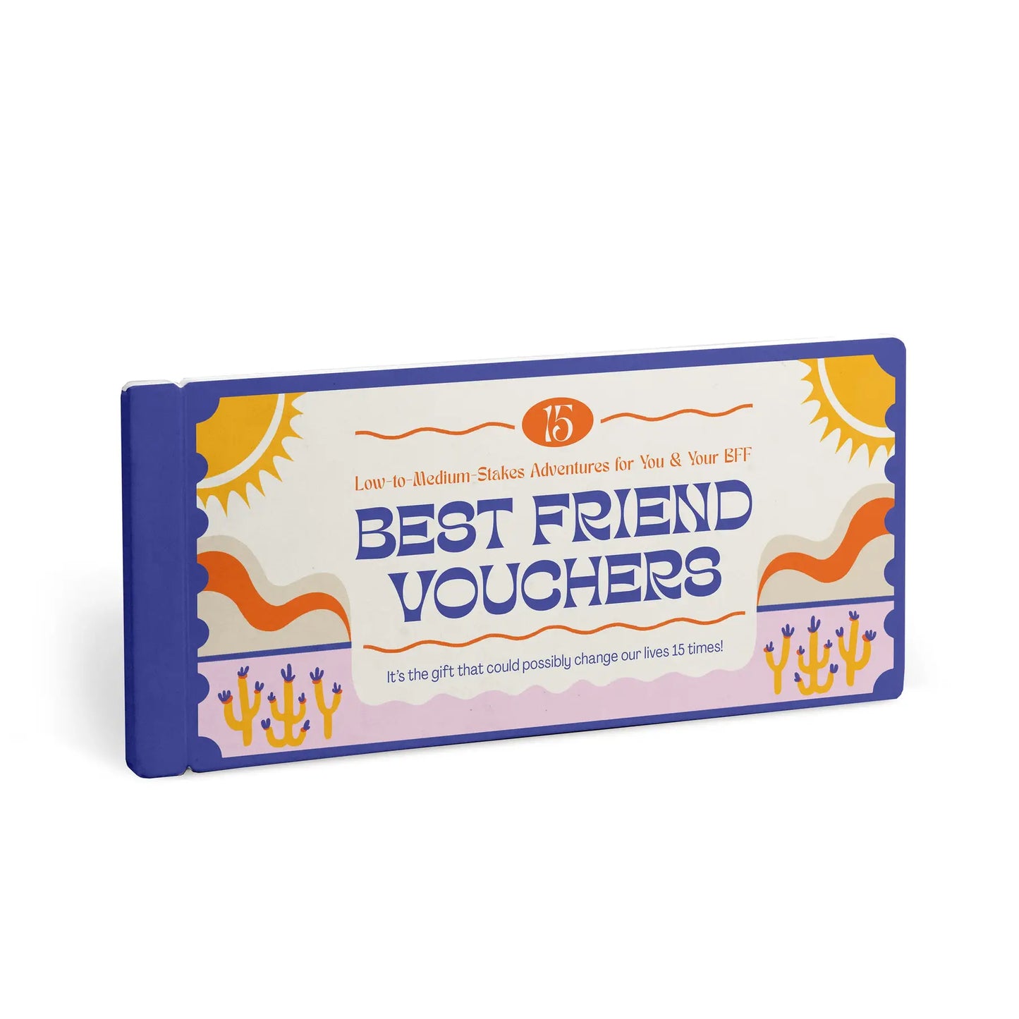 Em & Friends Friendship Adventures Vouchers, 15 Coupons Book