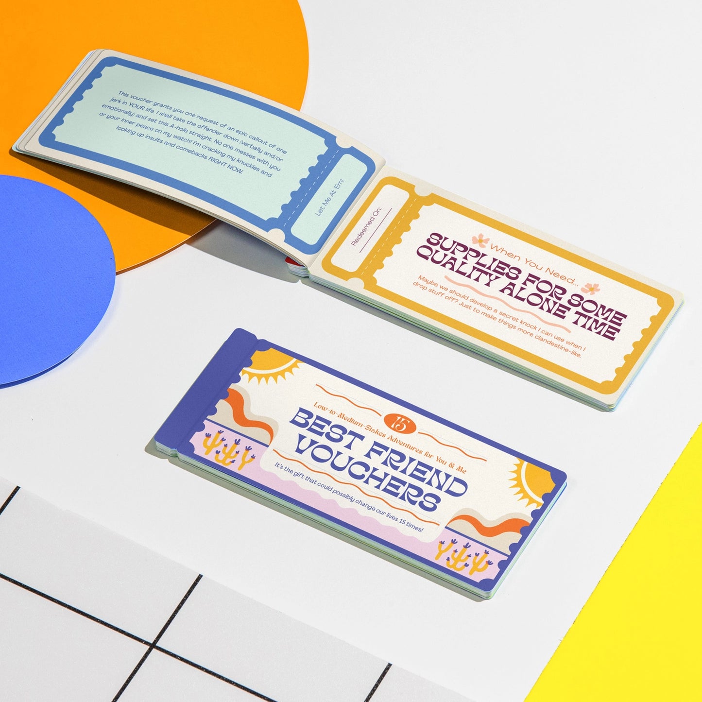 Em & Friends Friendship Adventures Vouchers, 15 Coupons Book