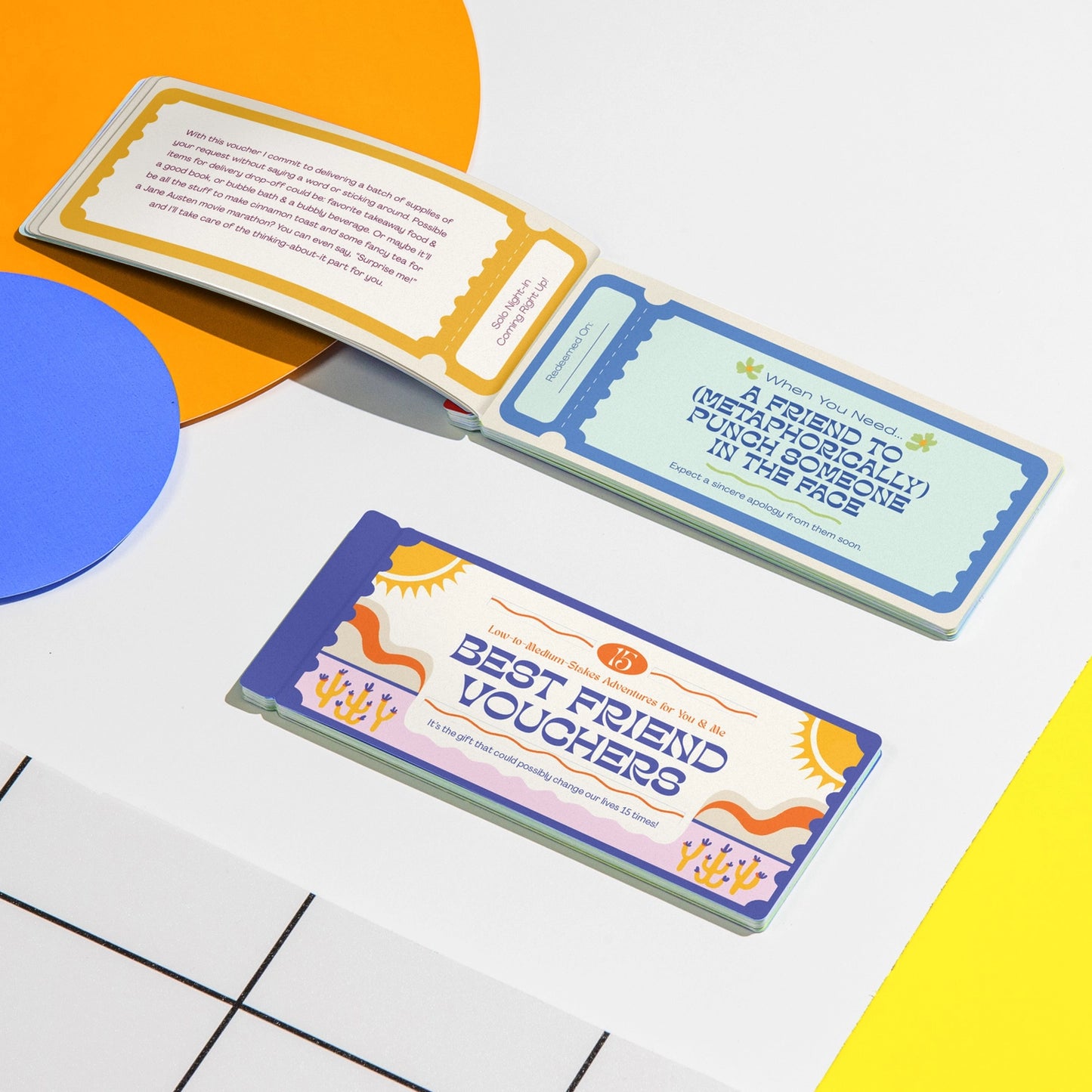 Em & Friends Friendship Adventures Vouchers, 15 Coupons Book