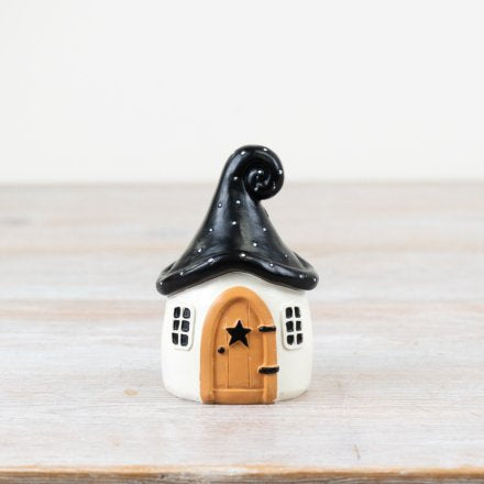 Black Halloween House, 9.2cm