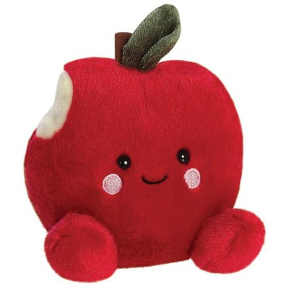 Palm Pals Soft Toy – Crisp Red Apple, 13cm