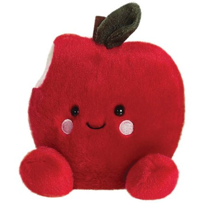 Palm Pals Soft Toy – Crisp Red Apple, 13cm