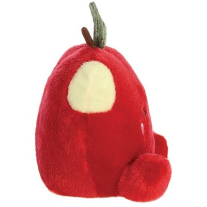 Palm Pals Soft Toy – Crisp Red Apple, 13cm