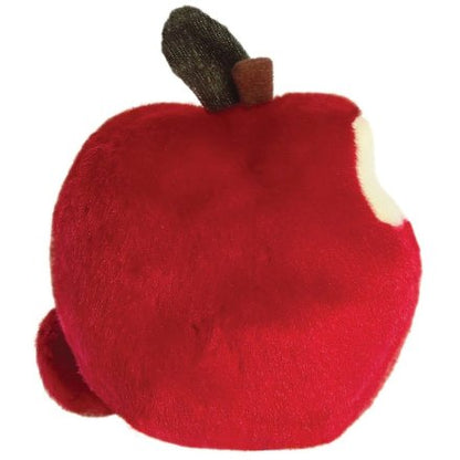 Palm Pals Soft Toy – Crisp Red Apple, 13cm