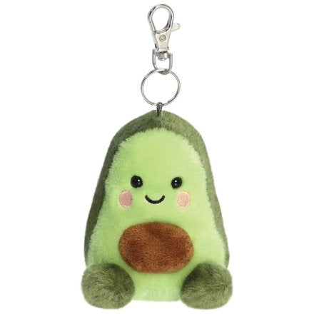 4in PP Airy Avocado Keychain