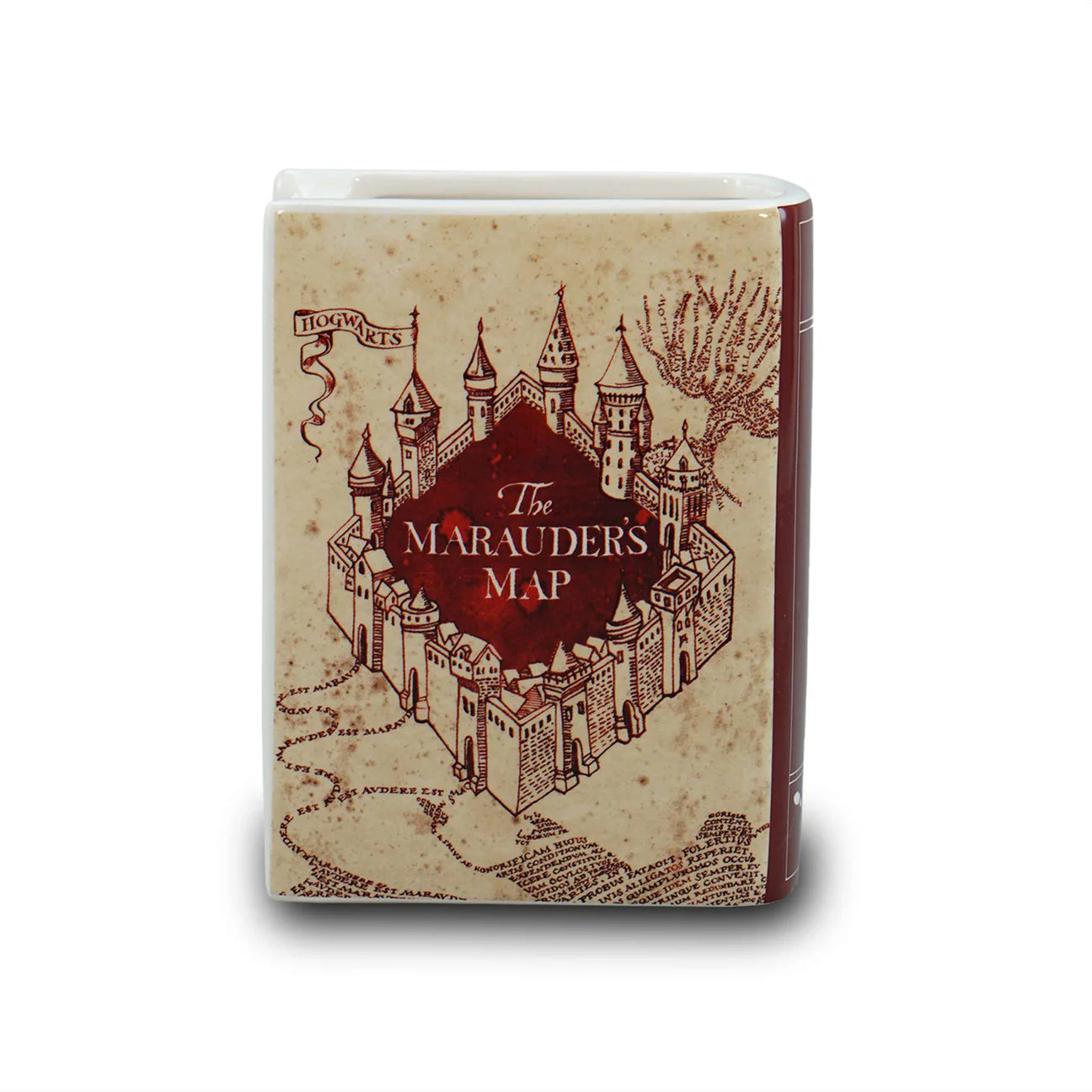 Ceramic book vase Harry Potter (Marauder's Map