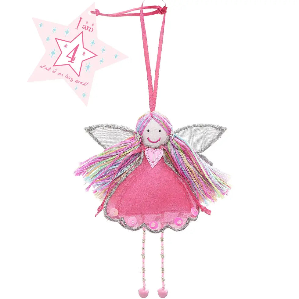 i Am...' (Personalise with Age) Birthday Fairy
