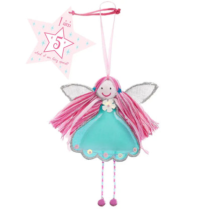 i Am...' (Personalise with Age) Birthday Fairy