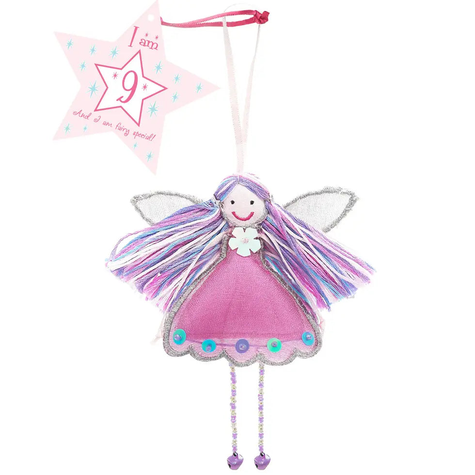 i Am...' (Personalise with Age) Birthday Fairy