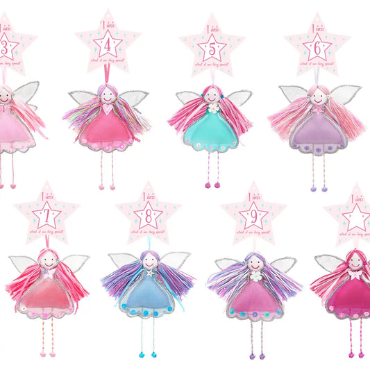 i Am...' (Personalise with Age) Birthday Fairy
