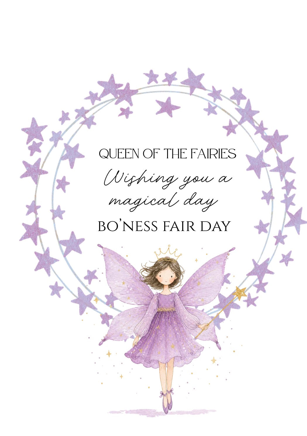 Personalised Fair Day / Gala Day 2026 Card Collection