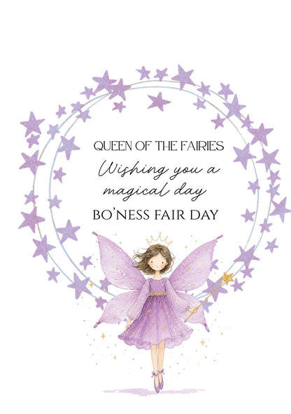 Personalised Fair Day / Gala Day 2026 Card Collection