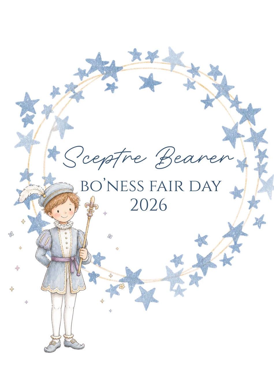 Personalised Fair Day / Gala Day 2026 Card Collection