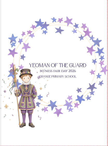 Personalised Fair Day / Gala Day 2026 Card Collection