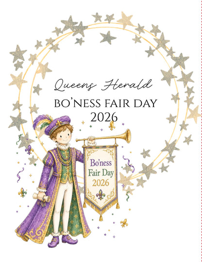 Personalised Fair Day / Gala Day 2026 Card Collection