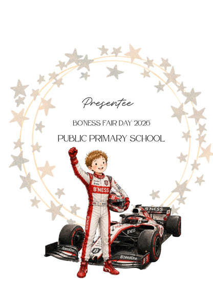 Personalised Fair Day / Gala Day 2026 Card Collection
