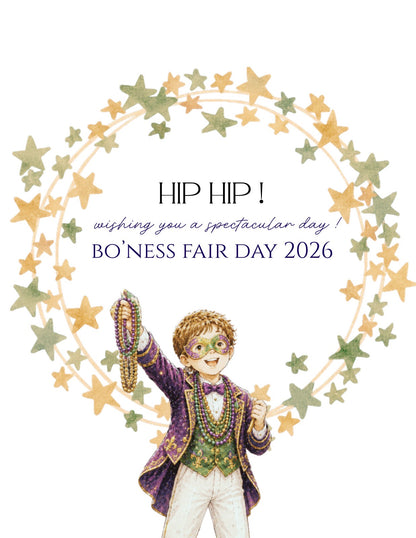 Personalised Fair Day / Gala Day 2026 Card Collection