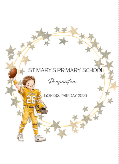 Personalised Fair Day / Gala Day 2026 Card Collection