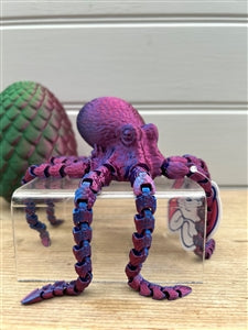 3Dprinted Octopus Ornament / Fidget Toy